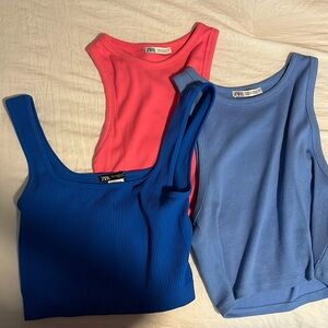 Bundle of Zara tops